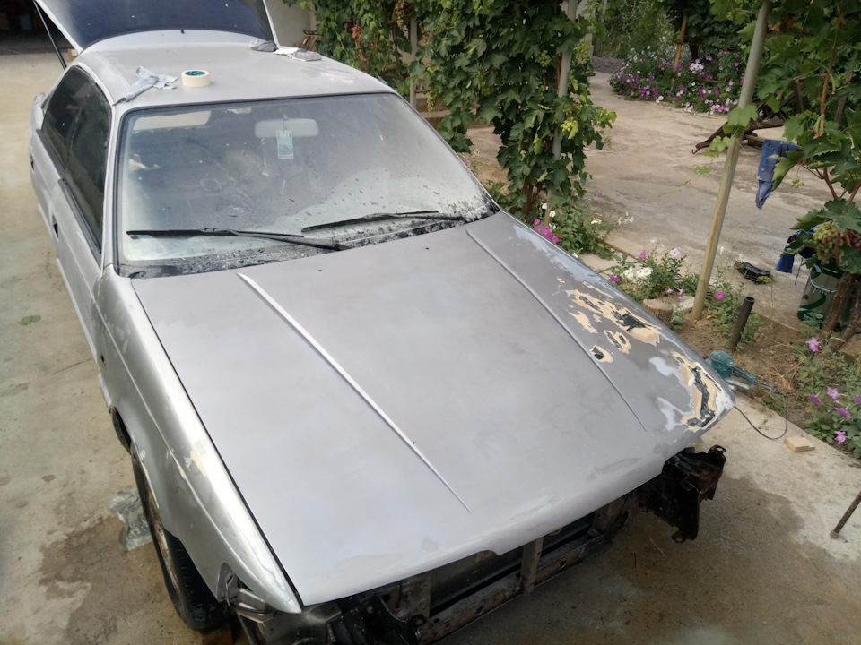 |Будні Mazda`вода: Підготовка до фарбування самостійно, фарбування вже близько| 4