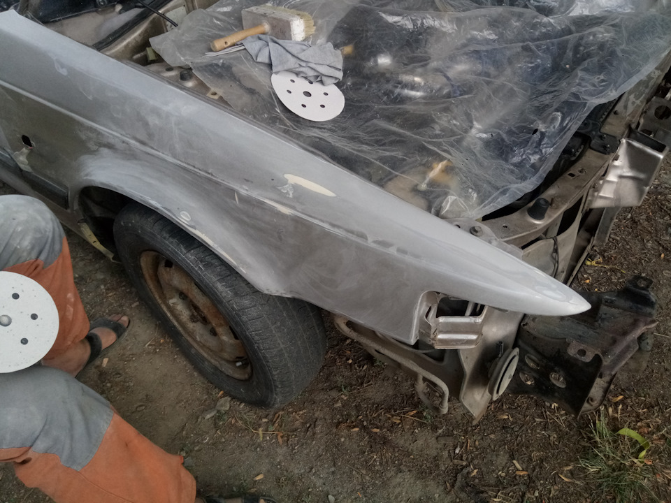 |Будні Mazda`вода: Підготовка до фарбування самостійно, фарбування вже близько| 2