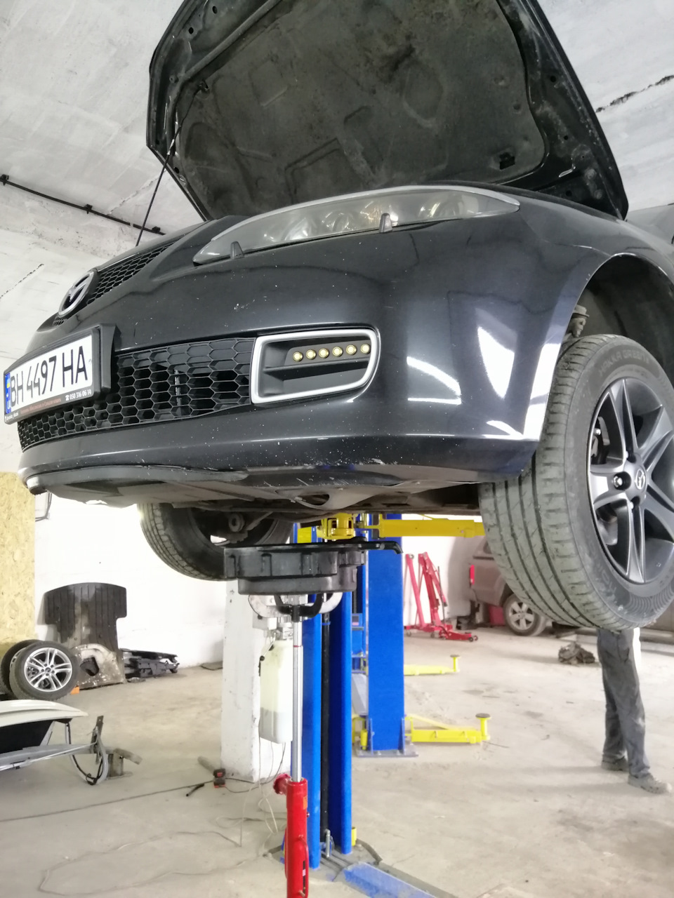 |Купив Ма6ку, ми тепер молодші ~20років. Зустрічайте Mazda 6 GG/GY| 2