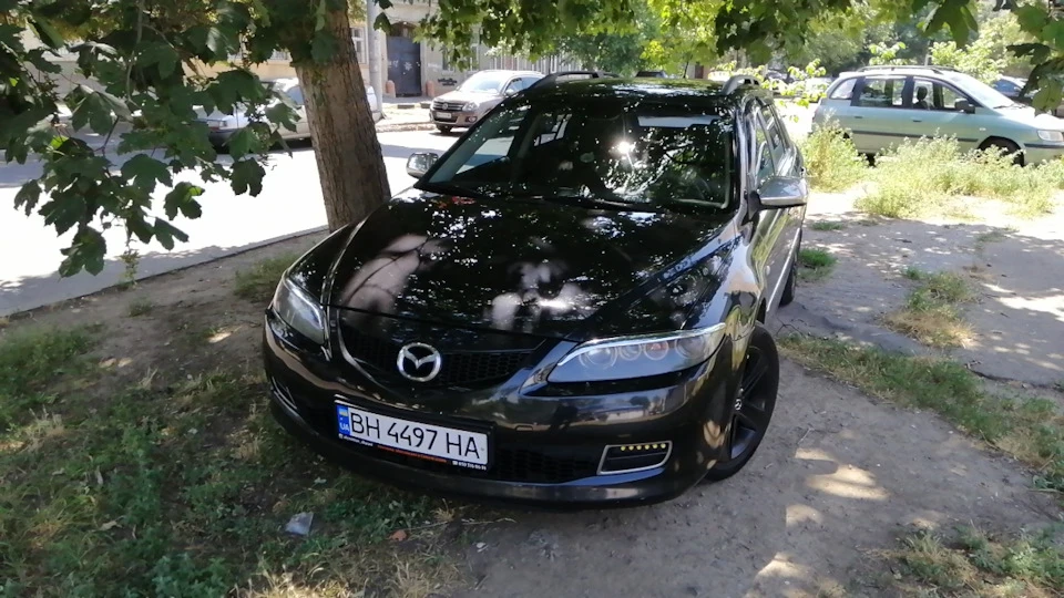 |Купив Ма6ку, ми тепер молодші ~20років. Зустрічайте Mazda 6 GG/GY|