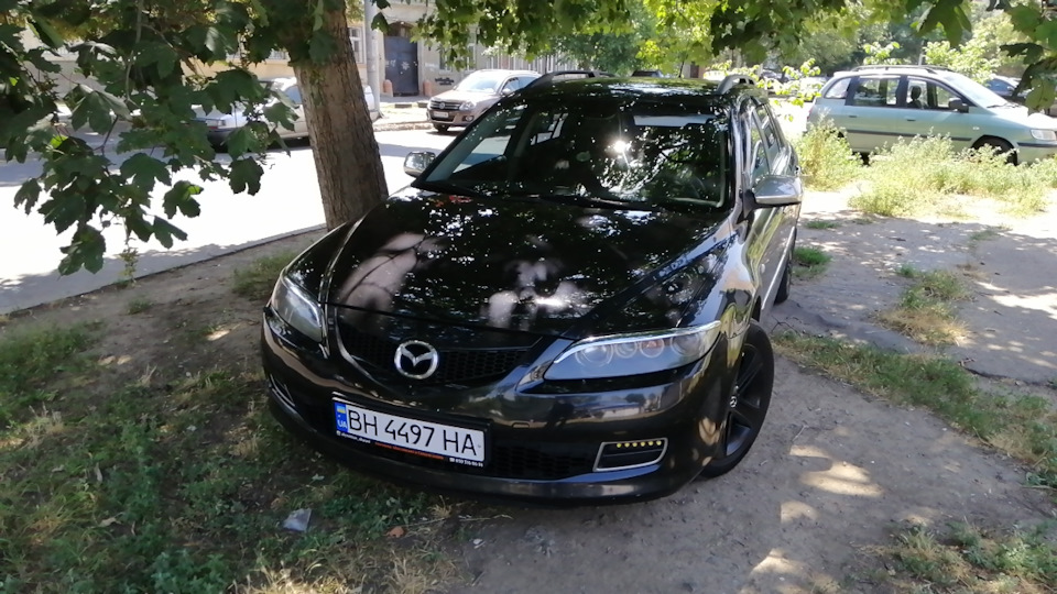 |Купив Ма6ку, ми тепер молодші ~20років. Зустрічайте Mazda 6 GG/GY| 1