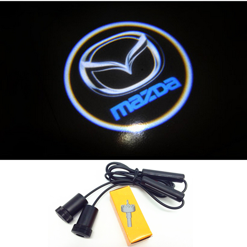 |Лазерний логотип(проекція) у двері Mazda| 3