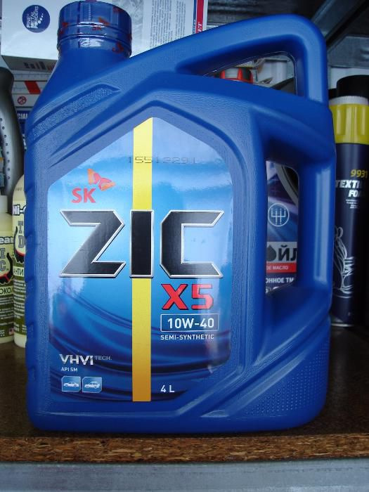 |Моторне масло. ZIC 10w40 X5 vs ZIC 10w40 X7. Борошна вибору| 1