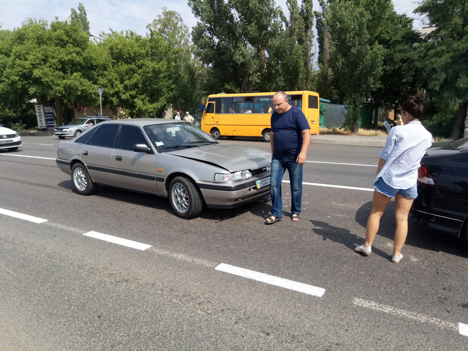 |Печалепост: Розклав Мазду:(😥😪😫 4