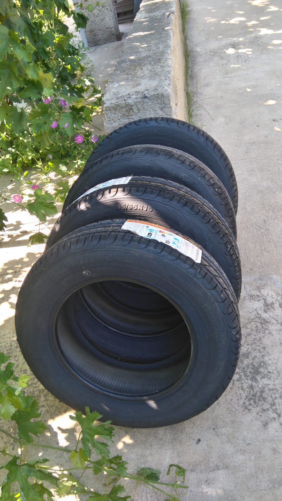 |Прикупив PREMIORRI SOLAZO 195/65 R15 91H| 3