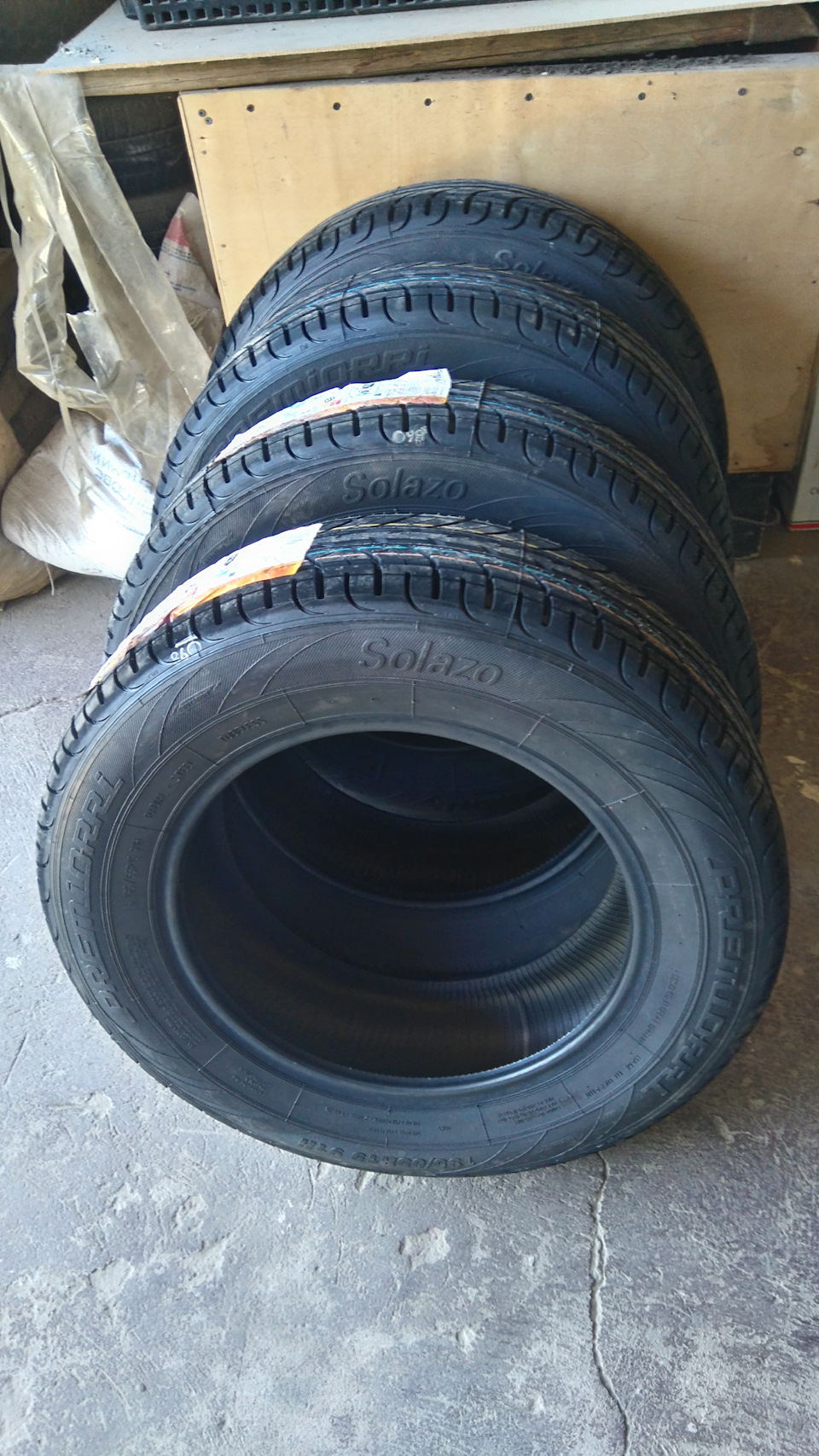 |Прикупив PREMIORRI SOLAZO 195/65 R15 91H| 1