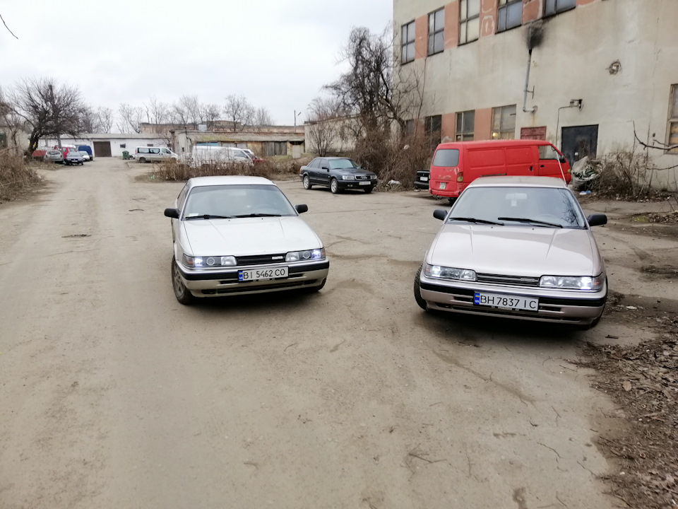 |Зустріч Mazda`водів. Ремонт карбюратора. +Ніштяки для маси| 1