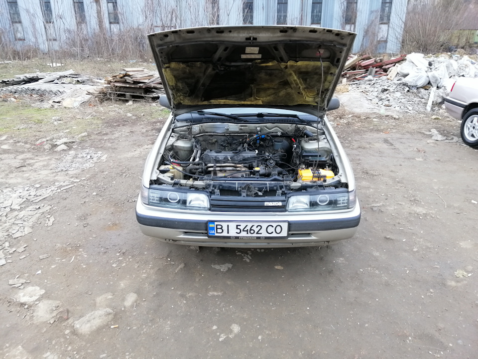 |Зустріч Mazda`водів. Ремонт карбюратора. +Ніштяки для маси| 3