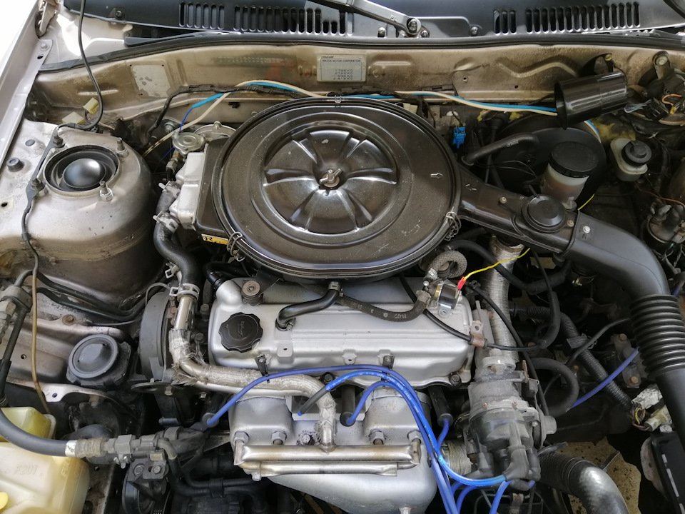 |Вихідні Mazda`вода: Налаштування клапанів. Клапанна кришка. Задні амортизатори KYB Premium| 2