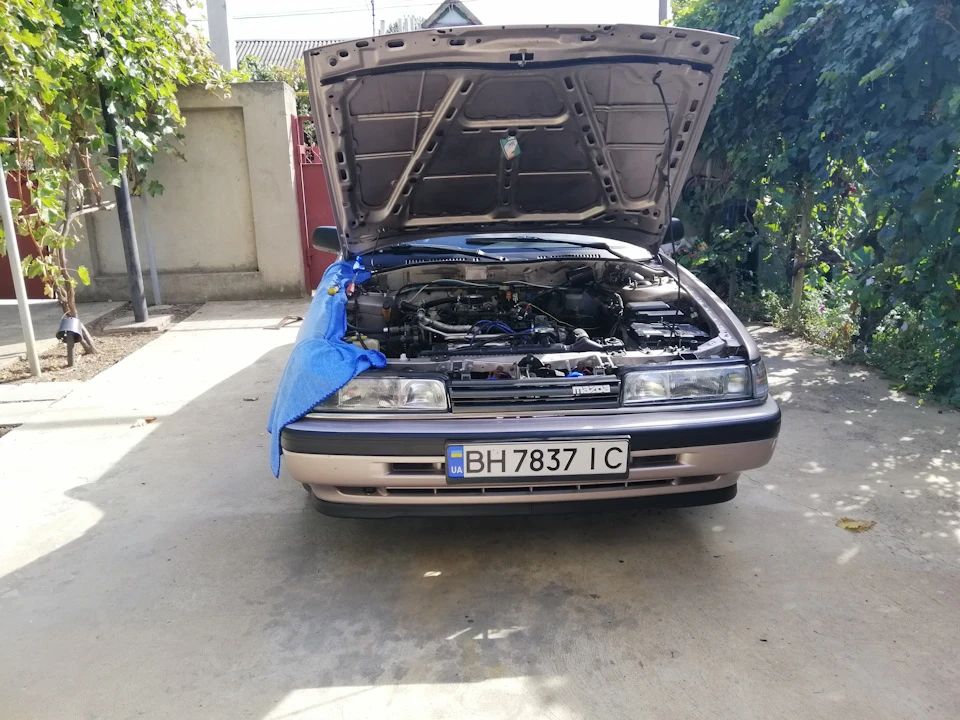 |Вихідні Mazda`вода: Налаштування клапанів. Клапанна кришка. Задні амортизатори KYB Premium|
