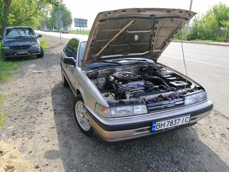 |Вихідні Mazda`вода: Обірвало ремінь ГРМ. Пружини. Губа. Підвіска на відпустку| 1