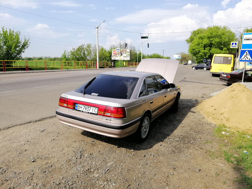 |Вихідні Mazda`вода: Обірвало ремінь ГРМ. Пружини. Губа. Підвіска на відпустку| 5
