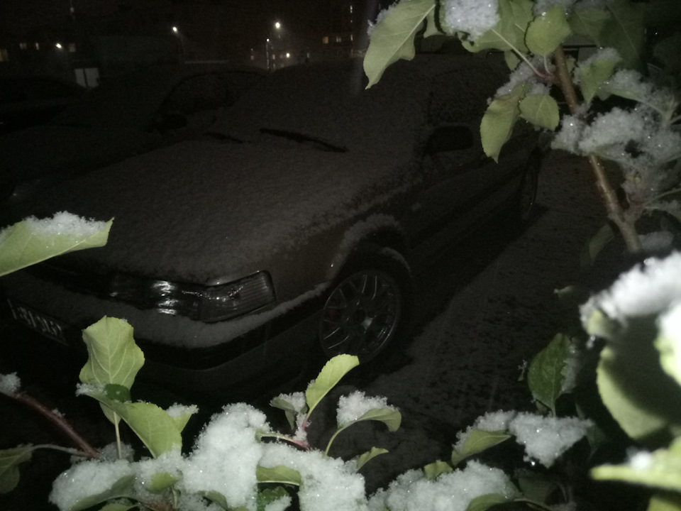 |Вихідні Mazda`вода: Підготовка до холодів, або як мені фартануло купити колеса| 2