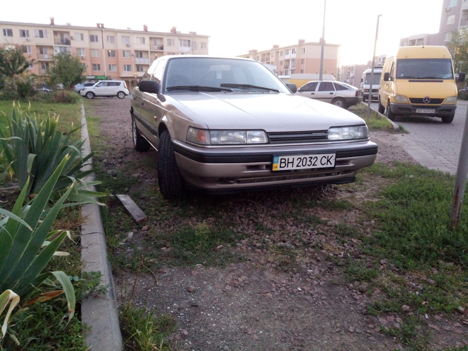 |Вихідні Mazda`вода: Через три місяці, зовнішній вигляд на мільйон! Ковпаки Made in Japan, Лампочки на здачу| 1