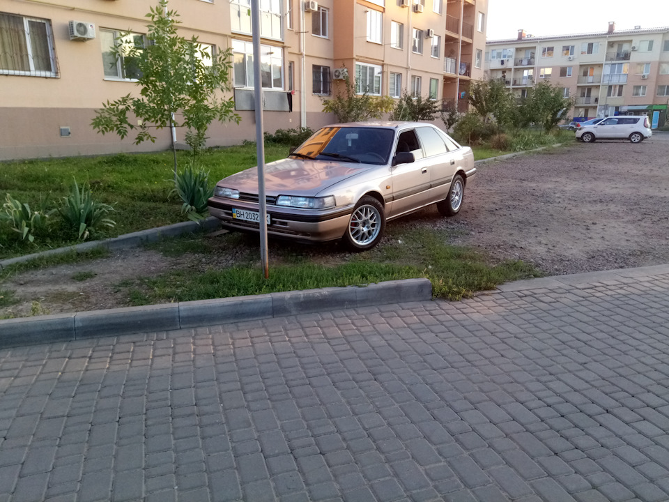 |Вихідні Mazda`вода: Через три місяці, зовнішній вигляд на мільйон! Ковпаки Made in Japan, Лампочки на здачу| 2