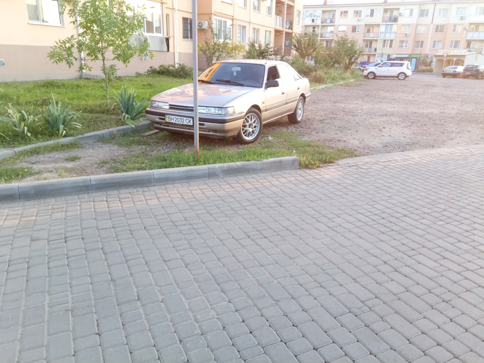 |Вихідні Mazda`вода: Через три місяці, зовнішній вигляд на мільйон! Ковпаки Made in Japan, Лампочки на здачу| 3