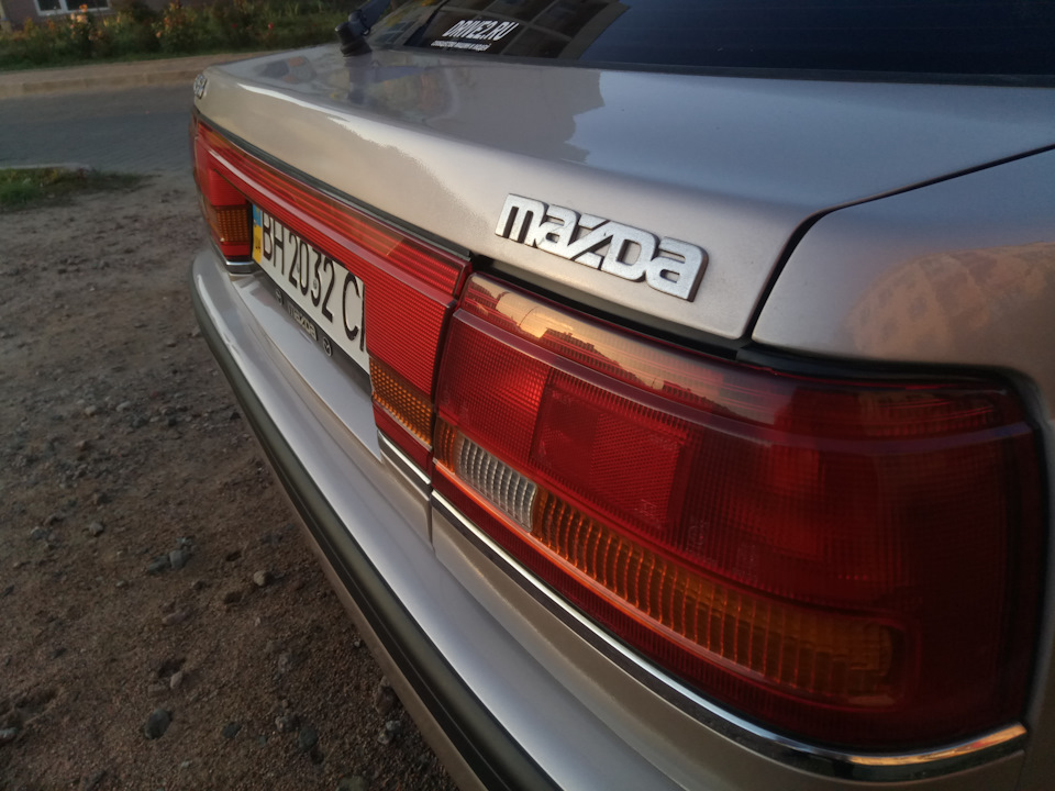 |Вихідні Mazda`вода: Через три місяці, зовнішній вигляд на мільйон! Ковпаки Made in Japan, Лампочки на здачу| 5
