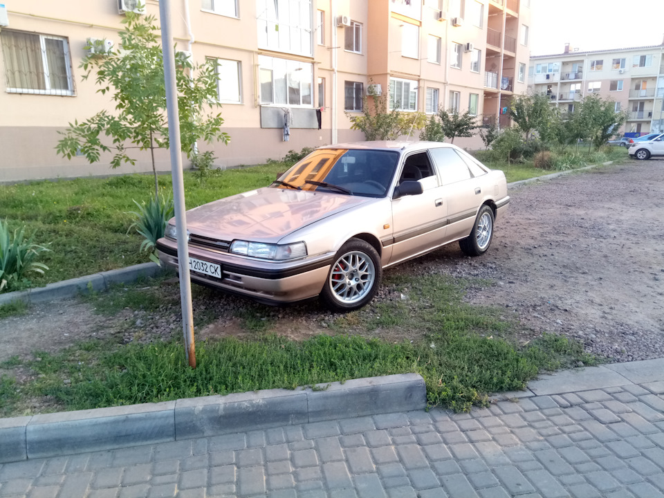 |Вихідні Mazda`вода: Через три місяці, зовнішній вигляд на мільйон! Ковпаки Made in Japan, Лампочки на здачу| 4