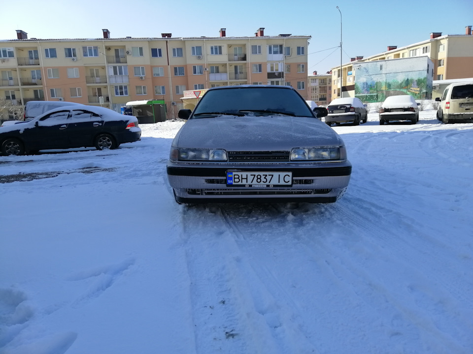 |Вихідні Mazda`вода: В Одесі таки Зима…Зимовий фотосет у всій її красі| 2