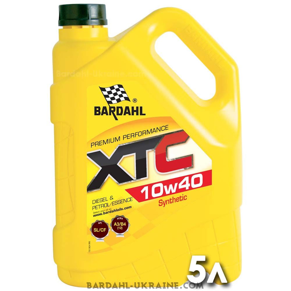 |ХTC 10W40, ОЛІЯ НАПІВ-СИНТЕТИЧНЕ BARDAHL| 1