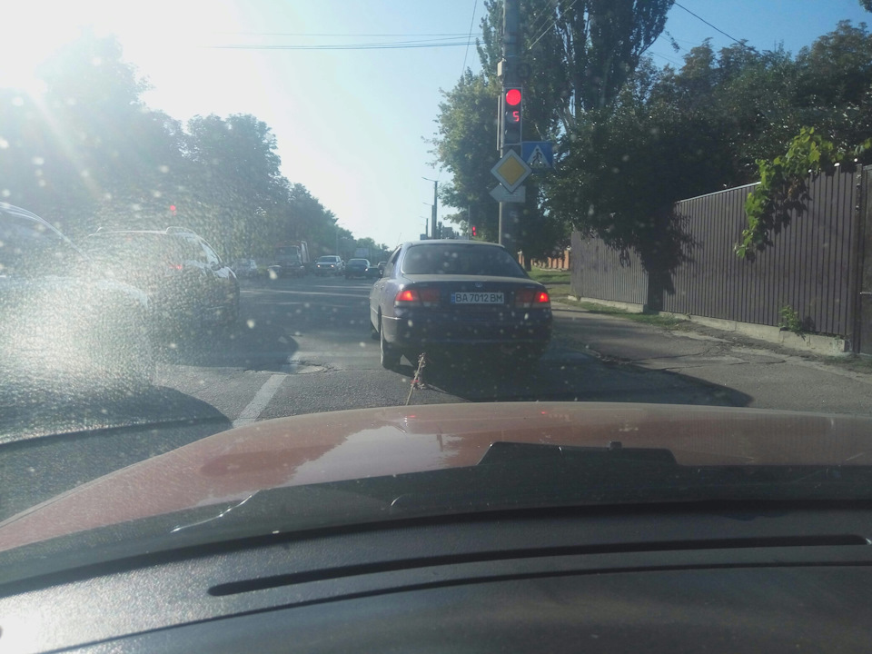 Лопнув патрубок 1
