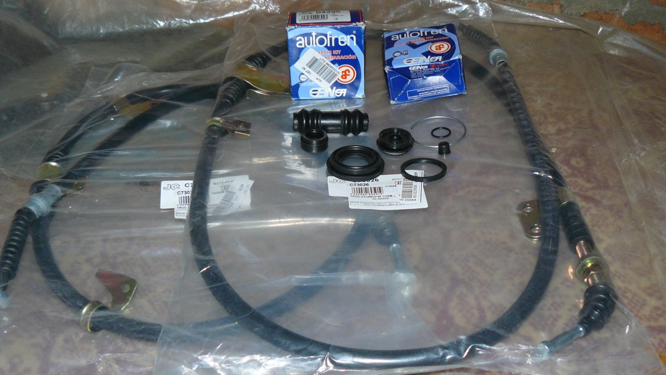 № 2 Реставрація або заміна гальма стоянки? 4