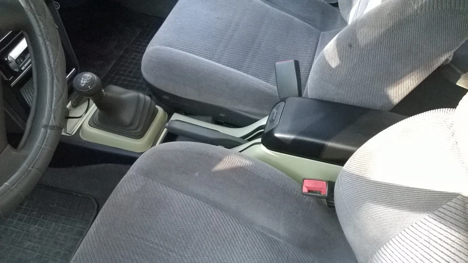 Трохи освіжив салон