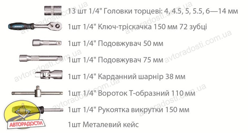 Вибір інструменту 5