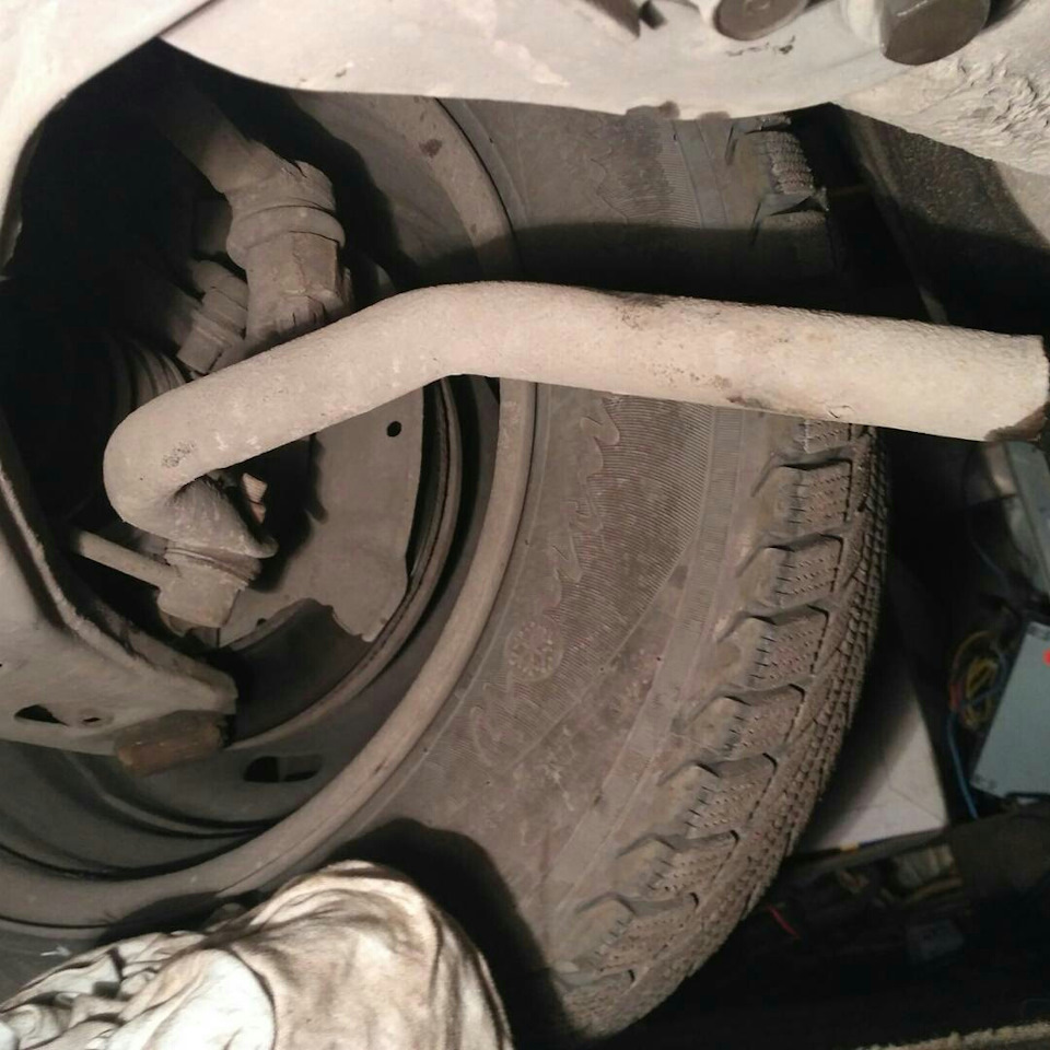 Стабілізатор поперечної стійкості! Або як мазда два дні на сто ночувала)) 1