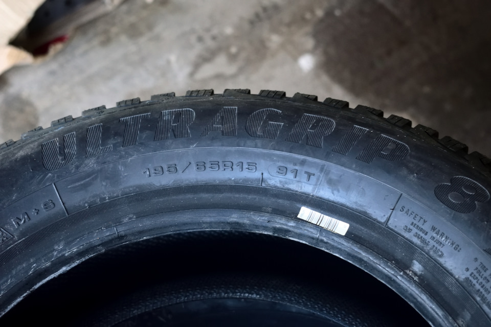 Goodyear Ultra Grip 8 4