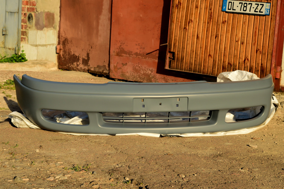 Новий бампер 5