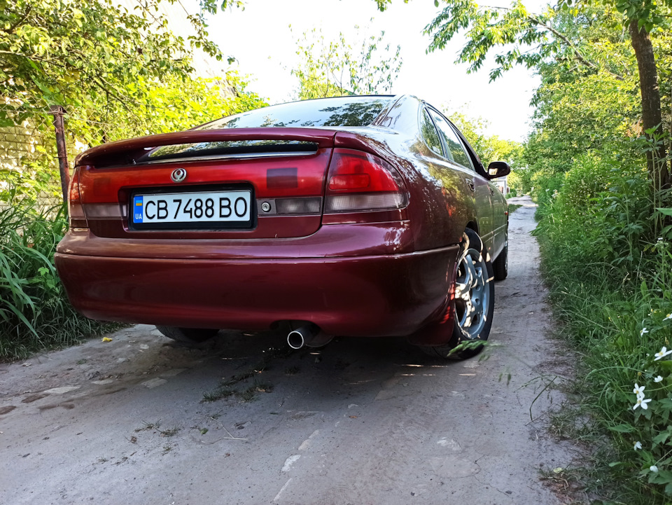 Тепер я 4WS 1