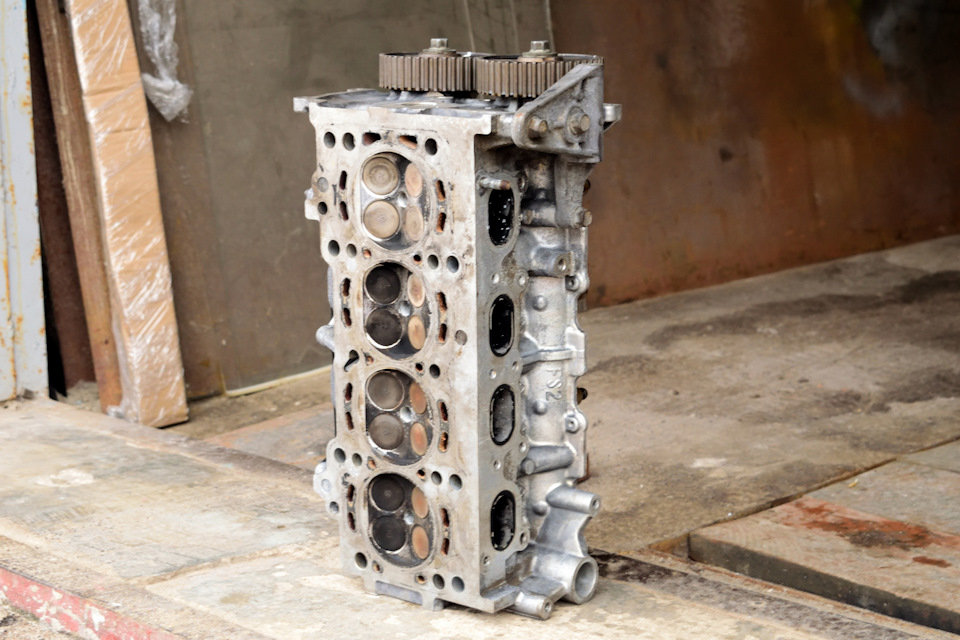 Заміна ГБЦ 1