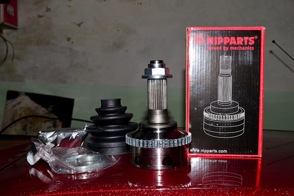 Заміна зовнішнього Шрус Nipparts J2823110 1