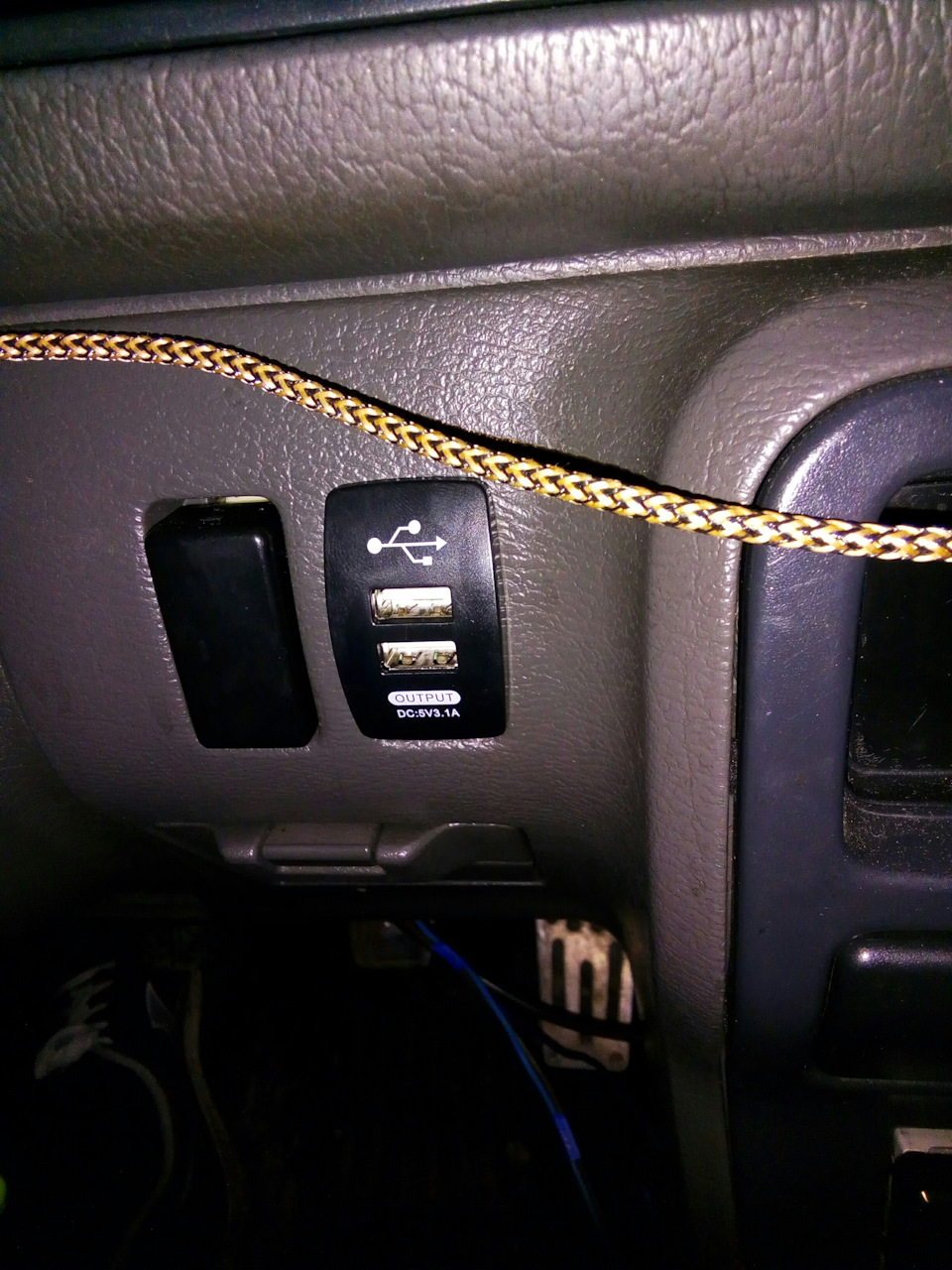 розетка для usb. 2
