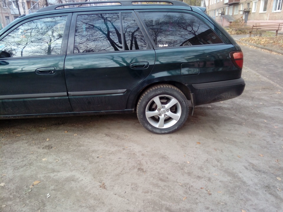 ну ось проставки в дії 1