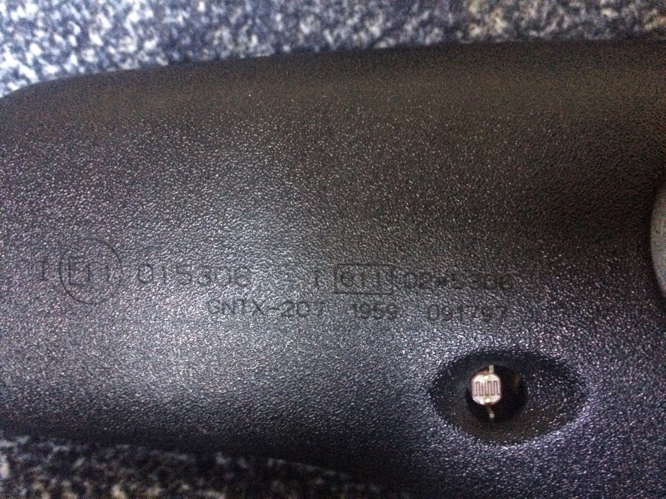 Дзеркало gentex 3