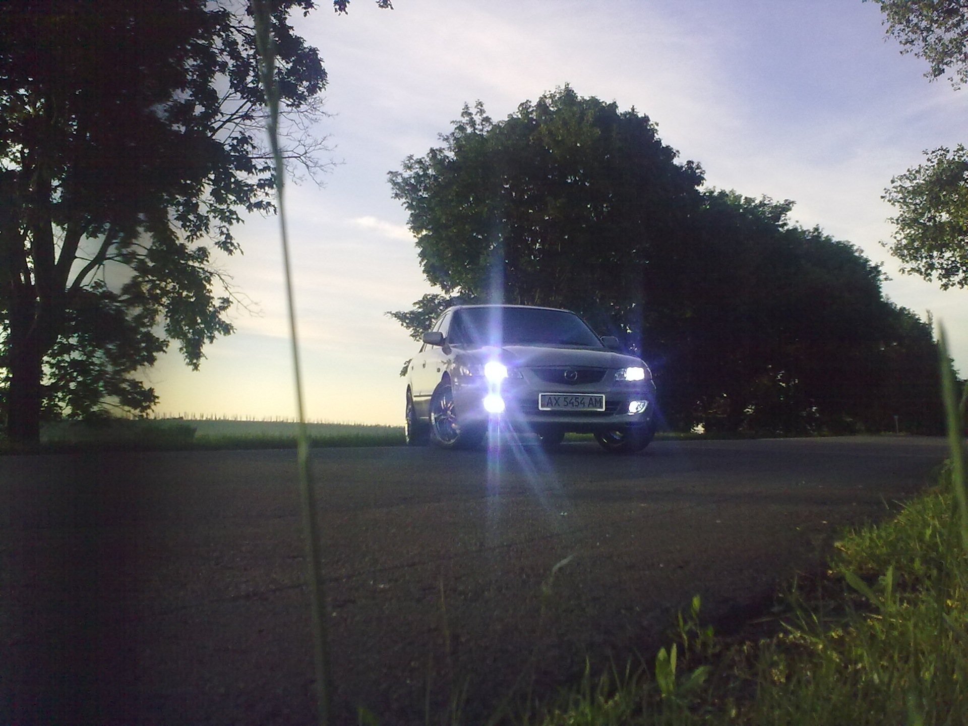 Літо, сонце, захід сонця, природа, фотосесія ... 3