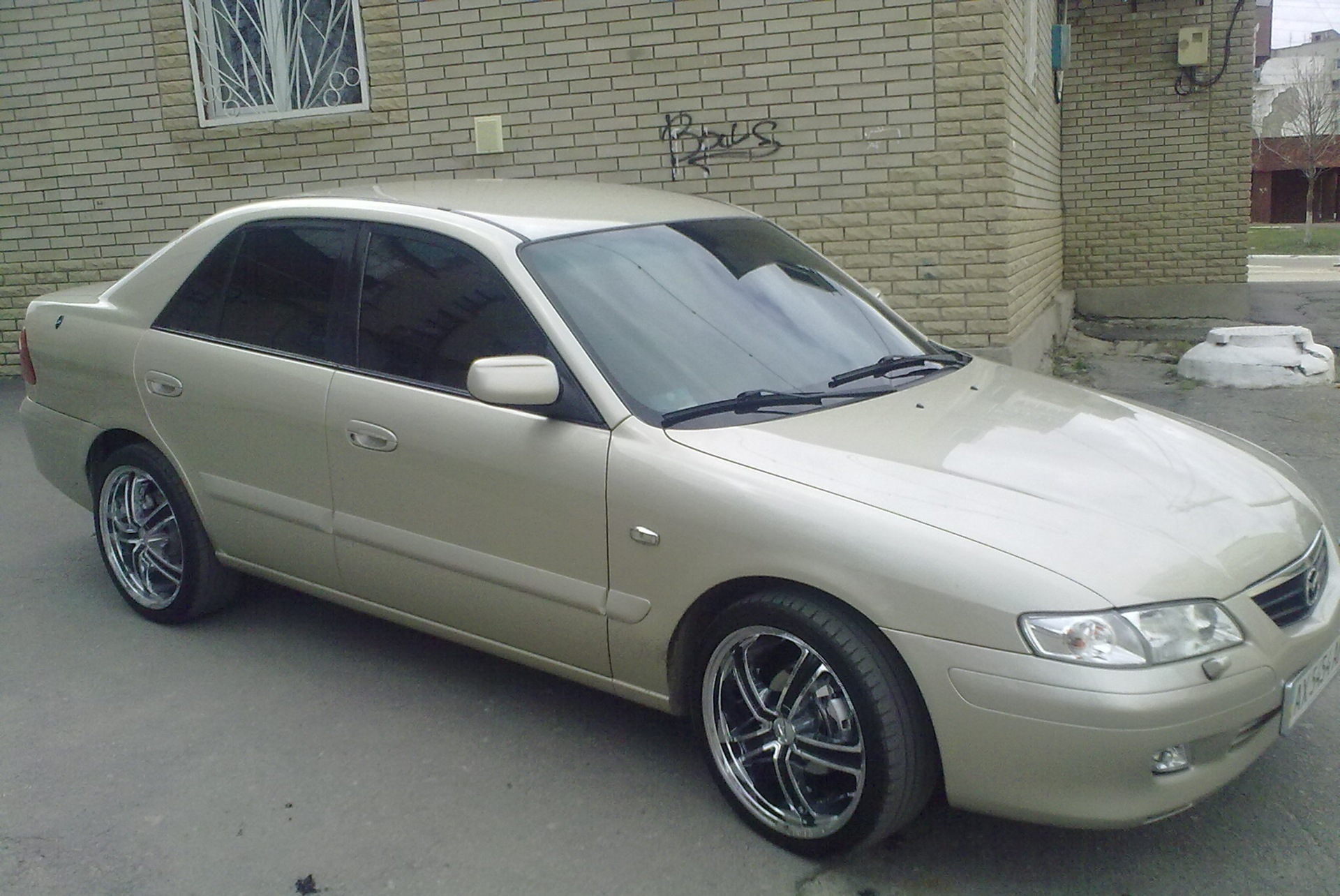Мої старі диски PDW 18 та нові ZINIK 18 … 2