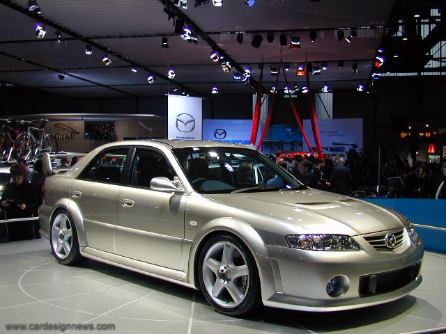 Не повірите, але вона дійсно є - MAZDA 626 MPS 1