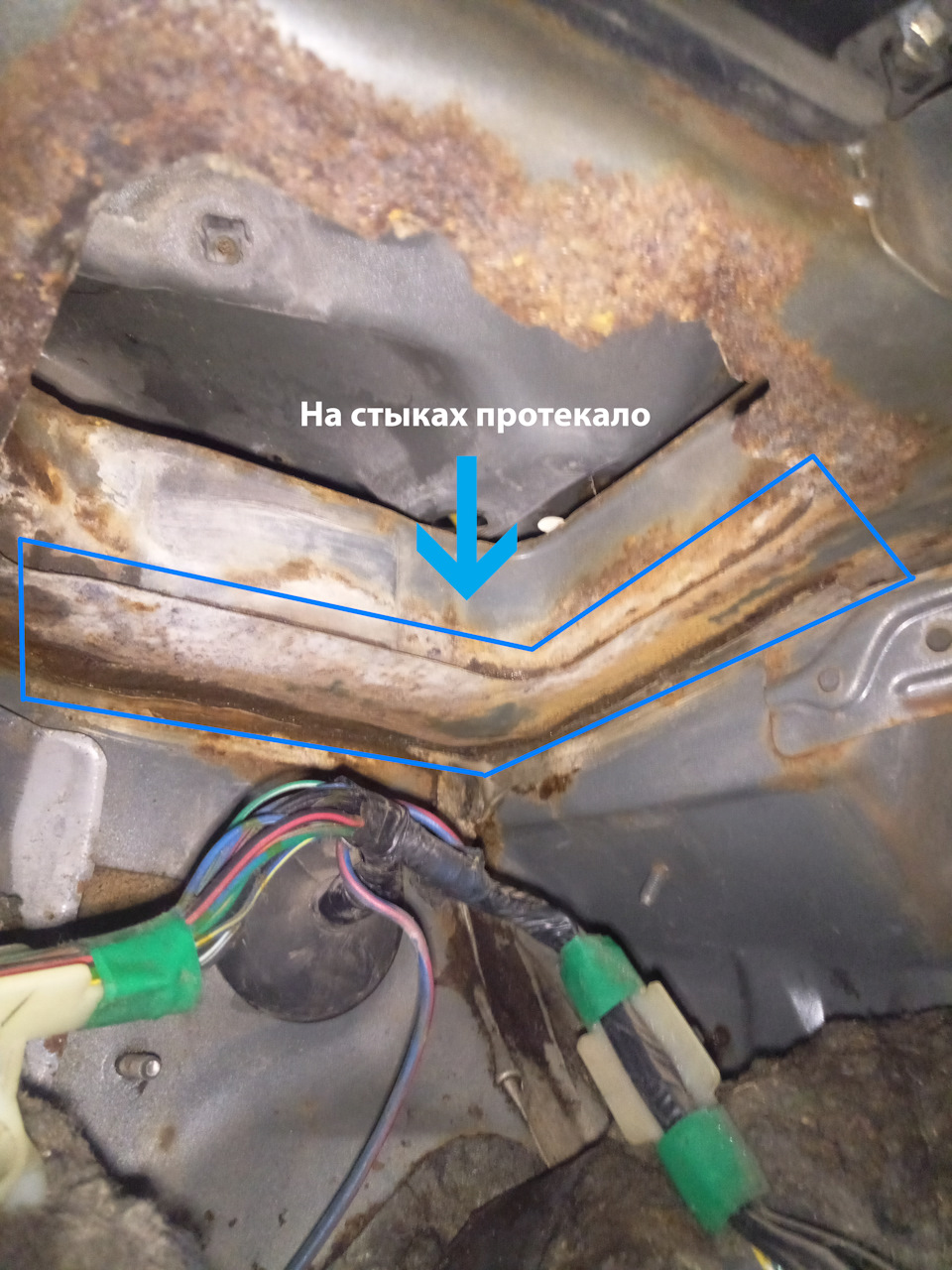 Витрата на ГАЗу, Зробив далекий, Тече у пасажира))) 1
