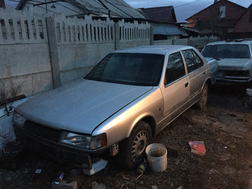 І так настав час заводити 1