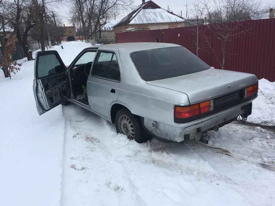Перший пробний виїзд