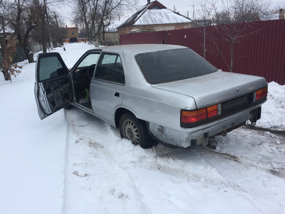 Перший пробний виїзд 1