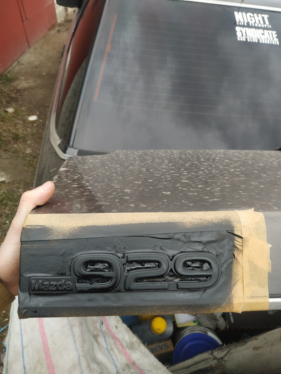 Музика, задні гальма та дрібниці) 2