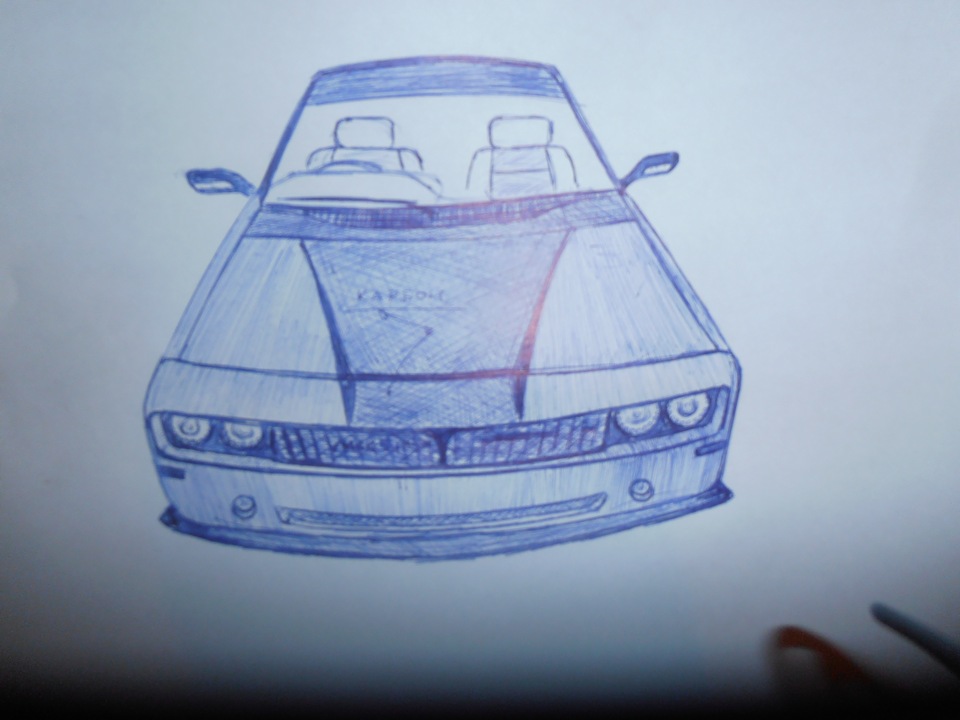ескізи проекту mazda-dodge 3
