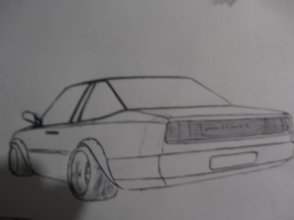 ескізи проекту mazda-dodge