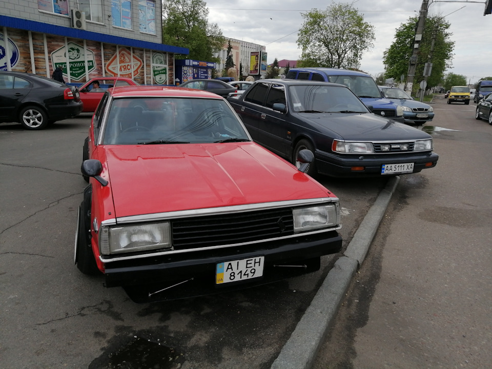 Ретро Скайлайн у Борисполі 2