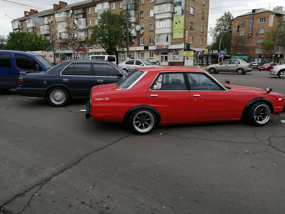 Ретро Скайлайн у Борисполі 3