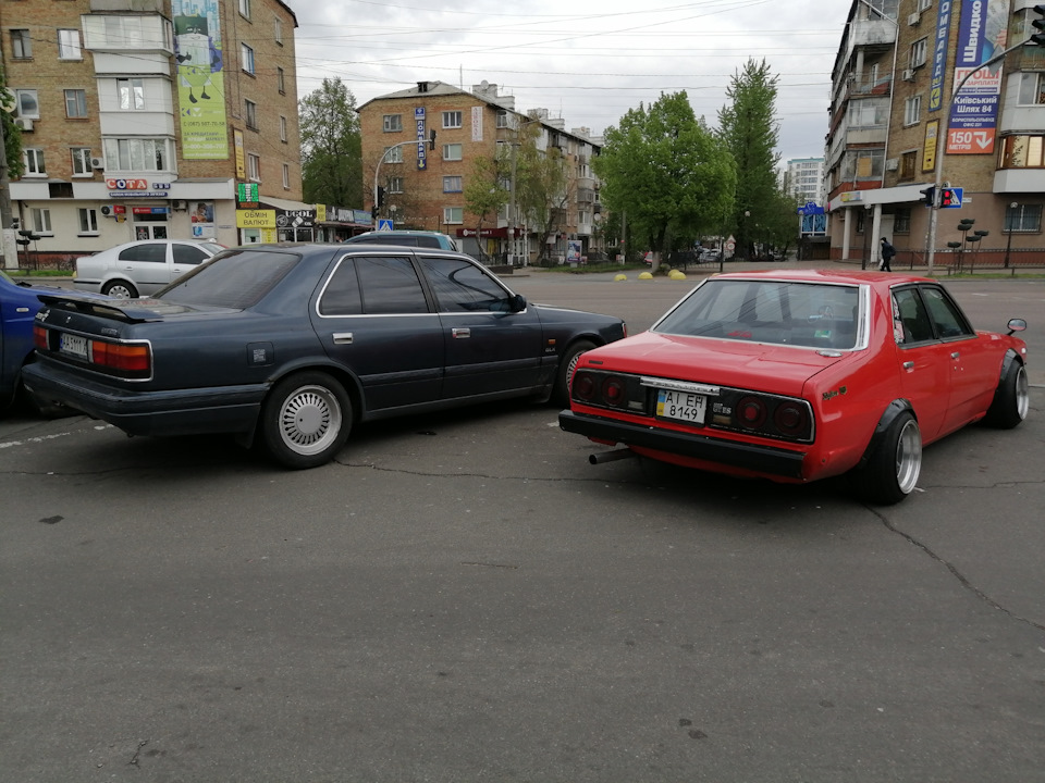 Ретро Скайлайн у Борисполі 4